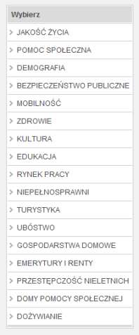 INTERNETOWY OBSERWATOR STATYSTYK SPOŁECZNYCH WIZUALIZACJA WSKAŹNIKÓW SPOŁECZNYCH www.