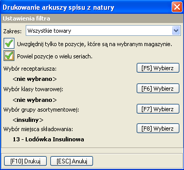 1. WSTĘP jest gółem czynnści mającym na celu sprządzenie szczegółweg spisu z natury wszystkich składników majątkwych.