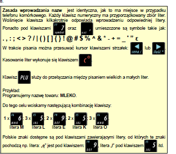 Poruszanie się po menu