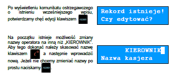 Programowanie Operatorów Kasjerzy