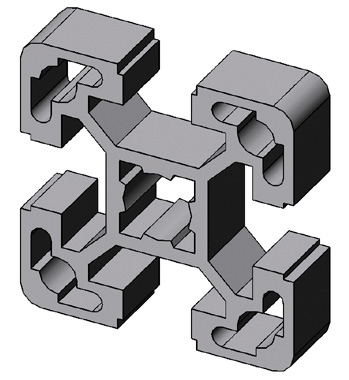 Profile aluminiowe serii LB i akcesoria 6 Profil xl 0 0 0/L=.