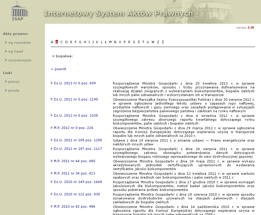 http://isap.sejm.gov.