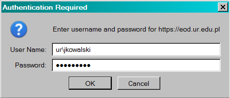 Zalecaną przeglądarką jest Internet Explorer od wersji 8 oraz Mozilla Firefox. 1.