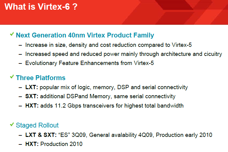 Virtex6