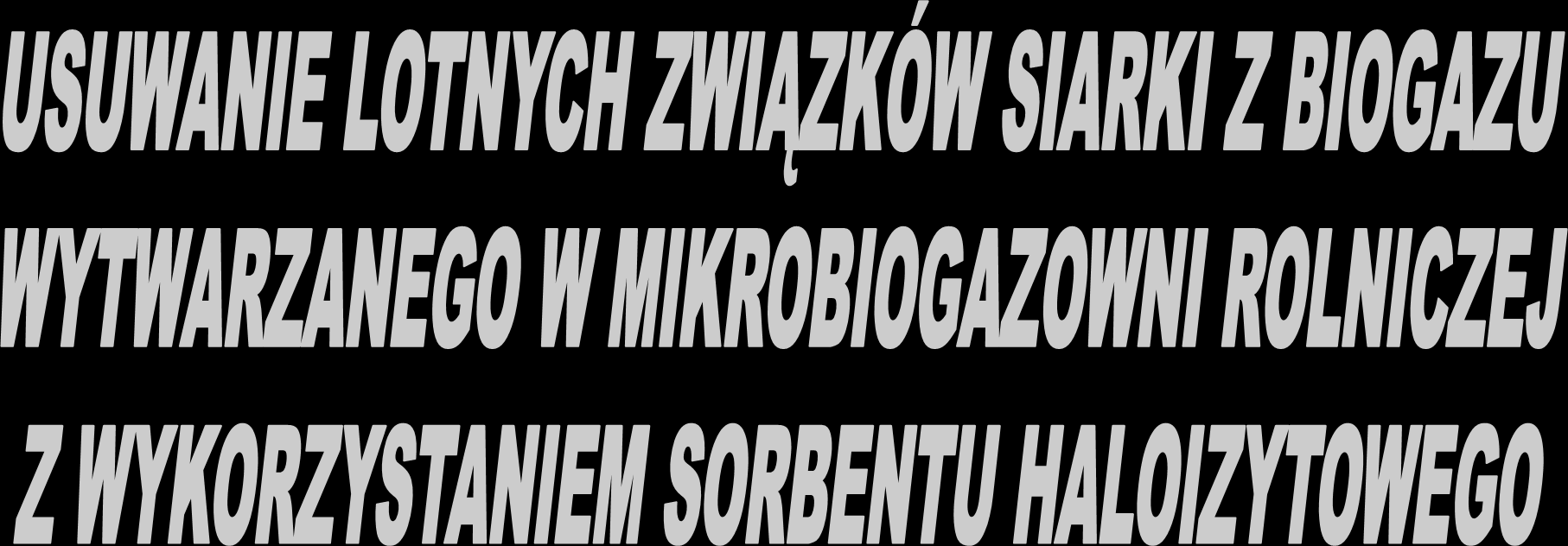 Jan Cebula (Instytut Inżynierii Wody i Ścieków, POLITECHNIKA ŚLĄSKA, Gliwice)