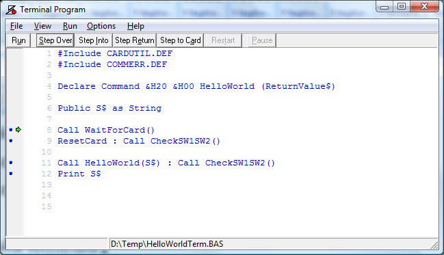 Zadanie 1: Hello <student> symulator Zadanie 2: Hello <student> karta Zadanie