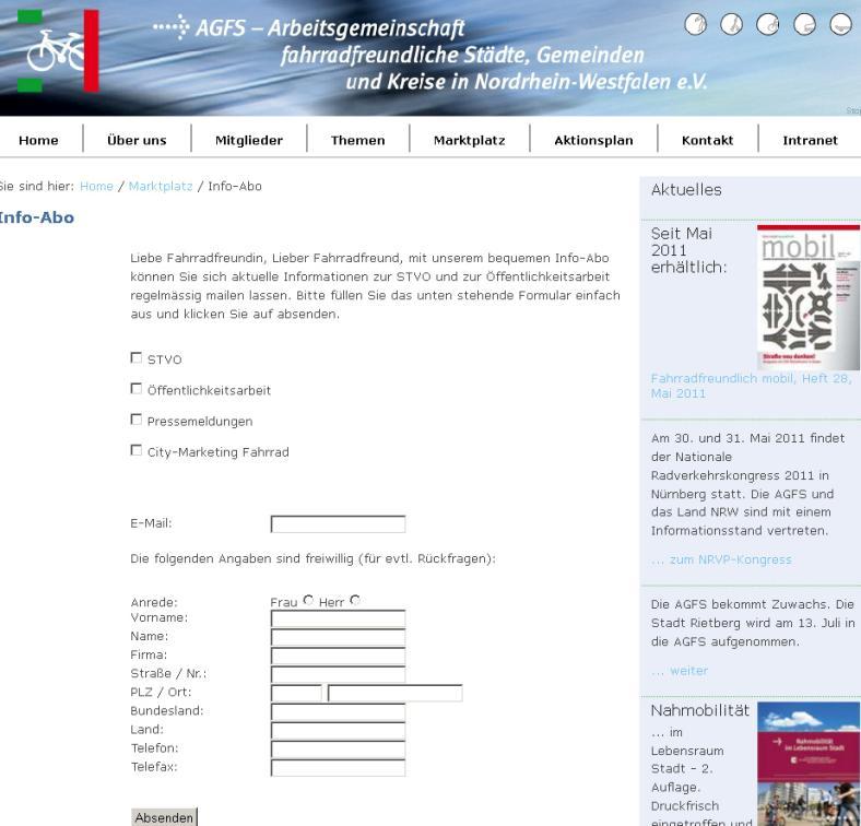 Newsletter e-mailowy dla