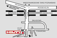 Hilti Center Sklepy Hilti Center Siedziba główna Białystok Bydgoszcz PIASECZNO WARSZAWA Siedziba główna Hilti Poland Sp. z o.o. ul. Puławska 491 02-844 Warszawa tel.