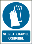 Ochrona skóry: Ochrona rąk: używać rękawic ochronnych odpornych na działanie chemikaliów wykonanych z gumy naturalnej lub PVA zgodnych z normą EN-PN 374:2005.