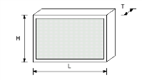 Kulisy TYP MB T 100 200 360 Długość kulisy - L [mm] H 500 750 1000 1250 1500 1750 2000 2500 CENA w PLN/SZT.