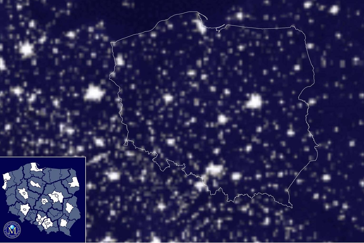 Lokalizacja: Górny Śląsk Powierzchnia: 1 218 km 2 Liczba ludności: 1 978,6 tys. Najatrakcyjniejszy subregion w Polsce - wg.