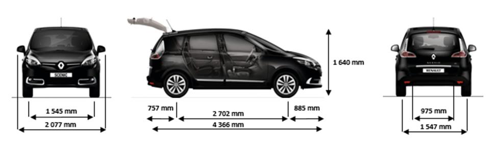 SILNIKI TCe 115 TCe 130 dci 110 Norma emisji spalin Euro 6 Euro 6 Euro 6 Euro 6 Euro 6 Stop & Start tak tak tak tak dci 110 EDC dci 130 Typ skrzyni biegów manualna 6b. manualna 6b. manualna 6b. automat.