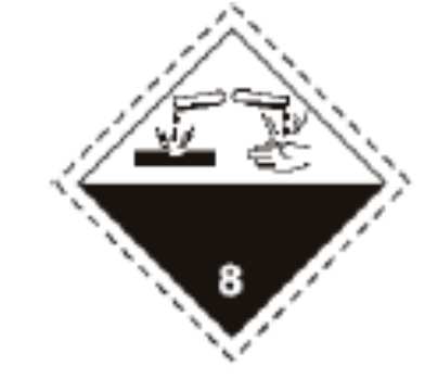 14.2 Prawidłowa nazwa przewozowa Prawidłowa nazwa przewozowa: ŻRĄCA CIECZ, ZASADOWA, ORGANICZNA, N.O.S. Opis dokumentu przewozowego: UN 3267 (Wodorotlenek sodu), 8, III, (E) 14.