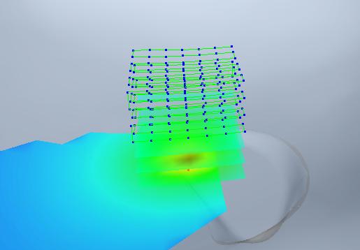 SAR Measurement / Fast zoom scan (1/4)