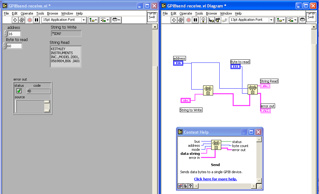 GPIB Send-Receive 27