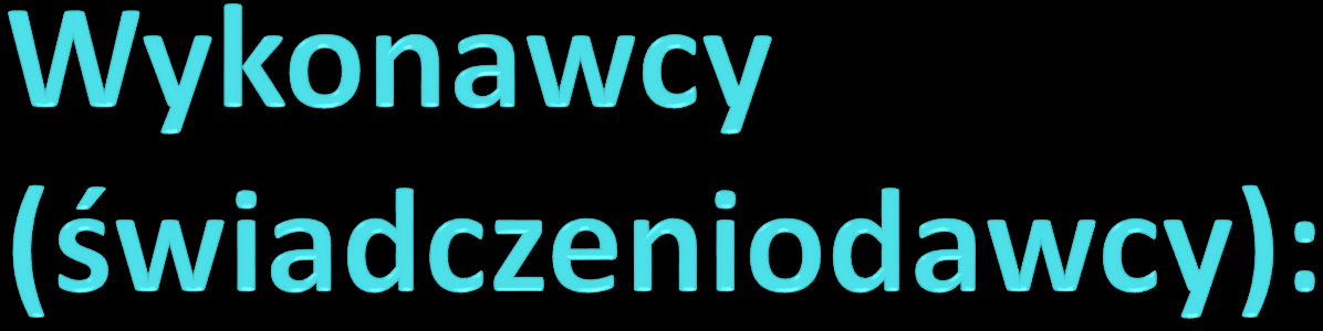 Apteki spełniające kryteria rozporządzenia Ministra Zdrowia wybrane na drodze konkursu na realizację programu profilaktycznego ogłaszanego przez NFZ lub wszystkie apteki spełniające kryteria nowego