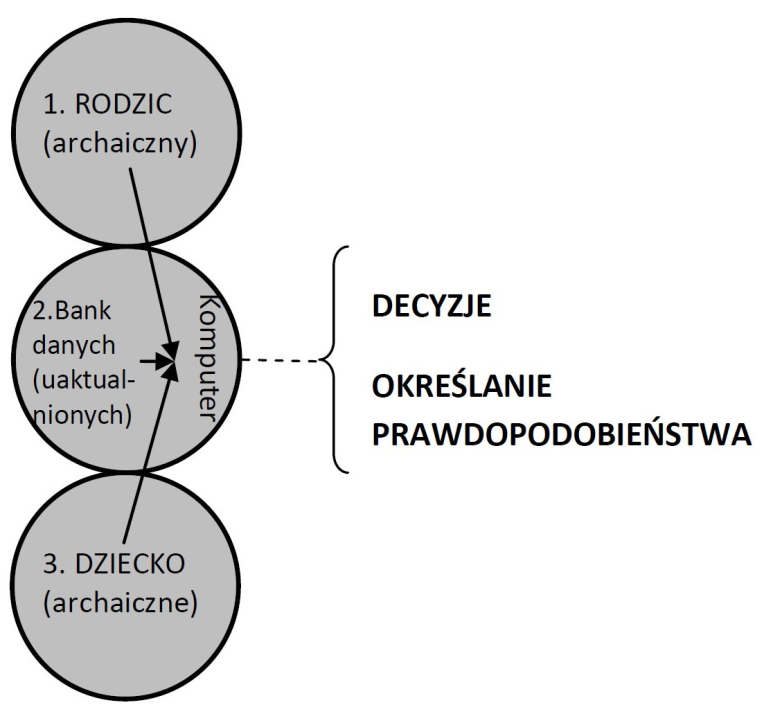 Teoretyczne podstawy analizy transakcyjnej 35 ko zaczyna na własną rękę eksplorować świat, i ulega modyfikacjom przez resztę życia jednostki.