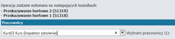 Po wykonaniu operacji hurtowego przerejestrowania spraw, przekazane sprawy trafiają do folderu Nowe użytkownika, którego wskazaliśmy podczas przerejestrowywania. 9.