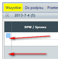 Przekazane w ten sposób koszulki trafiają do adresata do folderu Nowe. 10.