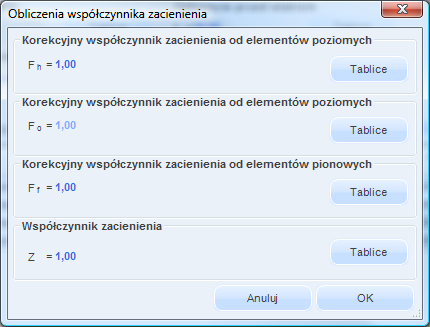 Opis obliczeń sezonowego zapotrzebowania na ciepło na cele ogrzewania i wentylacji Rys 209.