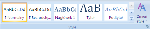 Wskazówki do wykonania Ćwiczenia 4 (Word 2007) ze strony http://logika.uwb.edu.pl/mg/ Wg wzoru http://logika.uwb.edu.pl/mg/cw4.pdf Tekst do pracy: http://logika.uwb.edu.pl/mg/cw4_tekst_do_pracy.