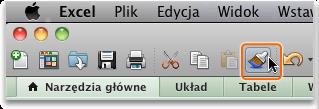 Regiony geograficzne są sformatowane jako pogrubiony, wyśrodkowany tekst, natomiast dane liczbowe jako waluta.