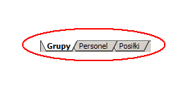 OPIS ZAKŁADEK W ARKUSZU KALKULACYNYM Niniejszy obrazek przedstawia widok arkusza kalkulacyjnego po jego otwarciu.