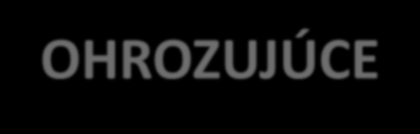 ZNACZĄCE ZAGROŻENIA: związane z procesem budowy: upadki z wysokości, przygniecenia podczas prac transportowych, montażowych czynniki chemiczne, biologiczne ZÁVAŽNÉ RIZIKÁ