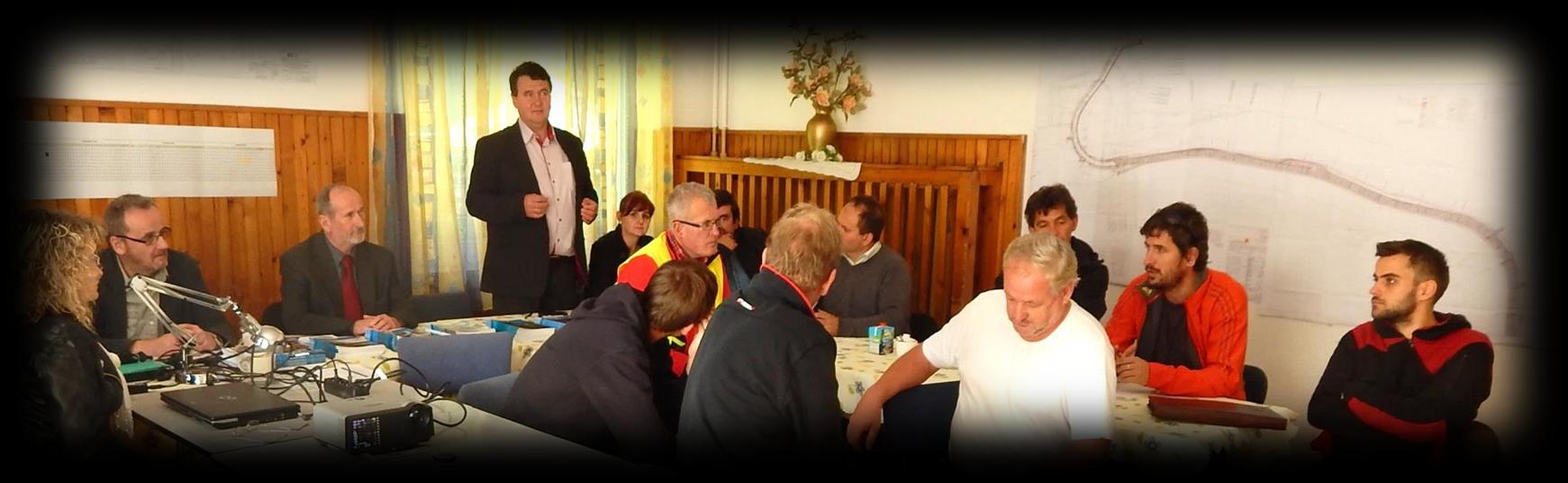Seminarium szkoleniowe przeprowadzone wspólnie przez inspektorów pracy obydwu inspekcji dla słowackich i polskich