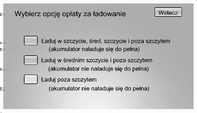 Wskaźniki i przyrządy 85 Tryb ten wymaga informacji od firmy zajmującej się dystrybucją energii elektrycznej w miejscu ładowania.