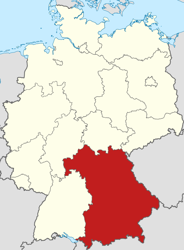 Wolne Państwo (Freistaat) Bawaria Bawaria