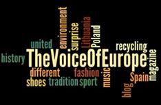 The Voice of Europe -Uczniowie pisali artykuły na wybrane przez siebie pytania, układali bądź wypełniali ankiety oraz kwestionariusze przysłane przez szkoły partnerskie.