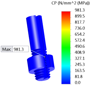 SolidWorks Simulation W menedżerze właściwości PropertyManager Wykres naprężenia, w części Zaawansowane opcje wybrać Pokaż wykres tylko dla wybranych obiektów.