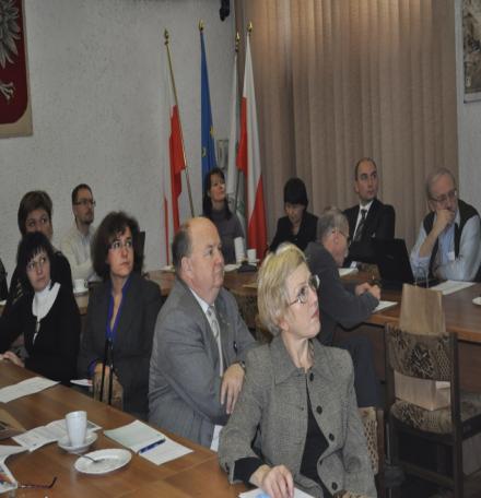 IETU dr Jadwiga Gzyl, dr Anicenta Bubak, dr Elżbieta Kulka, mgr