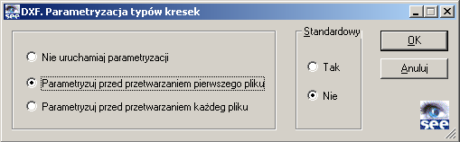 5.1. Konfiguracja modułu wymiany DXF. 69 Weryfikacja widoków aparatów... - Ta funkcja umożliwia kontrolę i weryfikację widoków aparatów.