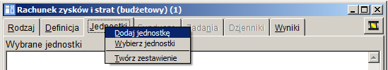 Księgowość Optivum. Jak sporządzić rachunek zysków i strat? 4/7 Grupa paragrafów zostanie dopisana do konta. W analogiczny sposób definiuje się pozostałe pozycje rachunku zysków i strat.