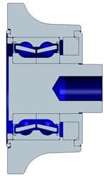 Narzędzia przednie - Dyski Średnica - 510 mm Grubość 6 mm