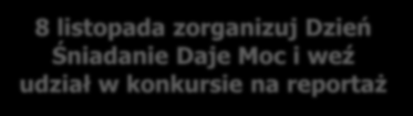 Jak przystąpić do programu III edycja 2013/2014 Zarejestruj swoją szkołę, a następnie klasę na stronie Szkoły i klasy, które brały udział w I lub w II edycji programu muszą ponownie dokonać