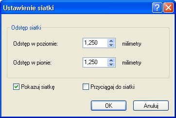 Włączenie opcji 'Przyciągaj do prowadnic' w menu 'Widok', powoduje automatyczne wyrównywanie obiektów względem prowadnic, jeśli obiekty są przesuwane albo rysowane w pobliżu tych linii.