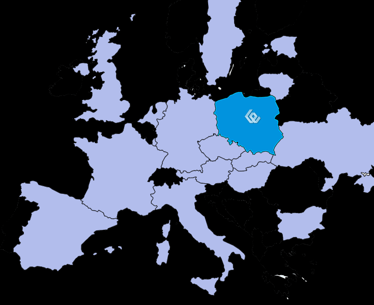 GPW wiodąca Giełda Europy Środkowo-Wschodniej I kw. 2011 r.: międzynarodowa ekspansja i bardzo dobre wyniki finansowe - kraje, z których pochodzą spółki notowane na rynkach GPW (stan na 9.05.2011 r.) Realizacja strategii GPW przynosi wymierne efekty 45 spośród 95 IPO w Europie w I kw.