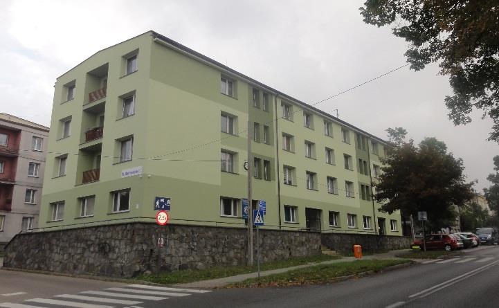 Termomodernizacja budynku na Zakres robót obejmuje: os.