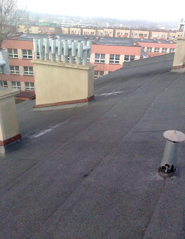 ROBOTY NAPRAWCZE DEKARSKO- BLACHARSKIE DACHÓW Przykładowe remonty dachów w zasobach ZGL: Podleska 60 Jana Pawła II 19 Rynek 3