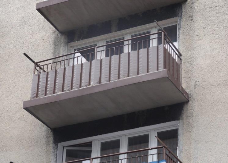 REMONT BALKONÓW ŻWIRKI I WIGURY 20 I 24 W 2014 r.