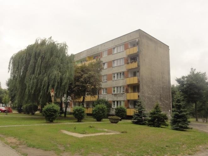 Planowana termomodernizacja budynków os. Norwida 2,4,6 Planuje się wykonanie docieplenia ścian zewnętrznych w technologii bezspoinowego systemu dociepleń BSO z wyprawą z tynku cienkowarstwowego.