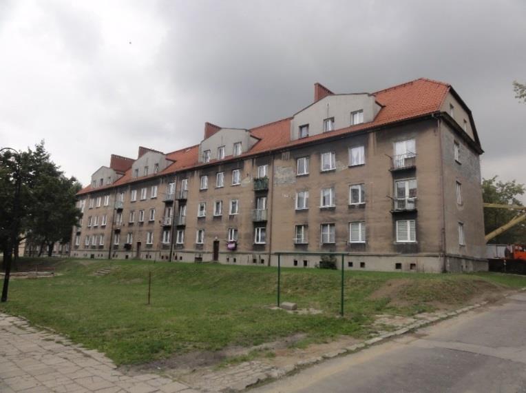PLANOWANA TERMOMODERNIZACJA BUDYNKÓW UL.