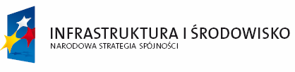 Program Operacyjny Infrastruktura i Środowisko Głównym celem programu jest: podniesienie atrakcyjności inwestycyjnej i wzrostu konkurencyjności Polski oraz jej regionów poprzez