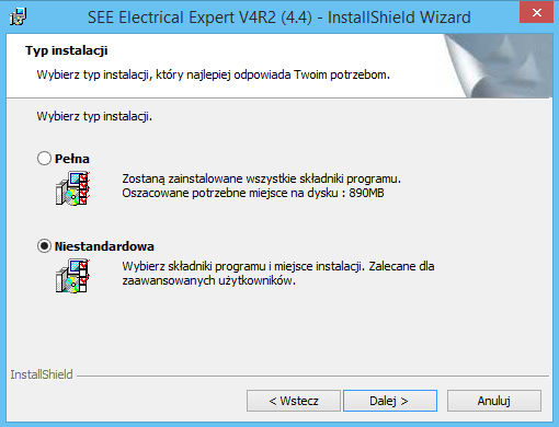 Wersja V4R2 SEE Electrical Expert