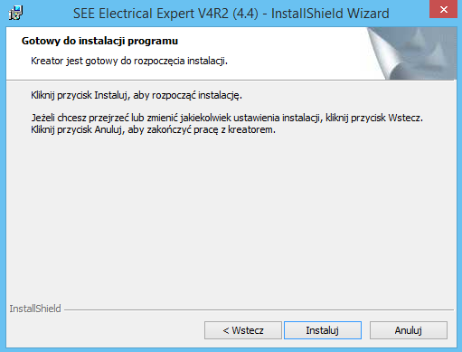 Pierwsze kroki SEE Electrical Expert Wersja V4R2