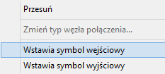 Pierwsze kroki SEE Electrical Expert Wersja V4R2 Dwuklikiem wskazujemy dany symbol i oznaczamy go odpowiednio: cewka i styki KM2, przyciski S41, S42, styk termika F82, lampka H41, wyłącznik Q41.