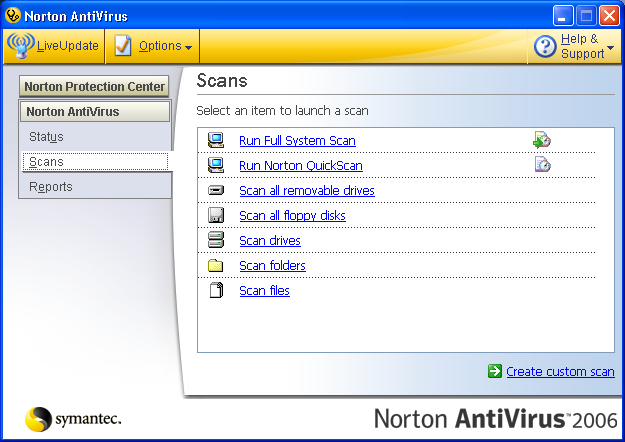 47 Norton AntiVirus Oprogramowanie antywirusowe Norton AntiVirus wykrywające i naprawiające zainfekowane pliki, chroni komputer przed wirusami, zapewniając bezpieczeństwo danym.